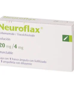 NEUROFLAX 20 MG 4 ML FA