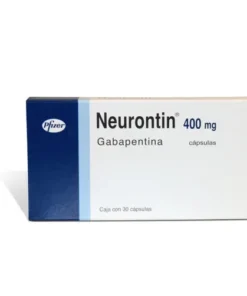 NEURONTIN 400 MG 30 CAPS