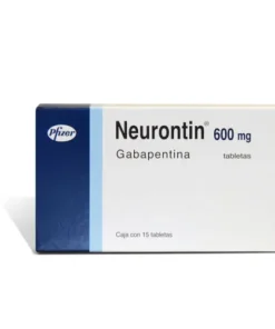 NEURONTIN 600 MG 15 TAB