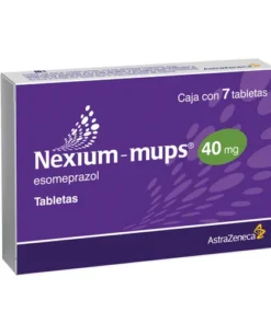 NEXIUM-MUPS 40 MG 7 TAB