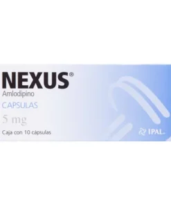 NEXUS 5 MG 10 CAPS
