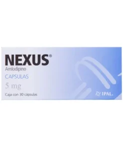 NEXUS 5 MG 30 CAPS