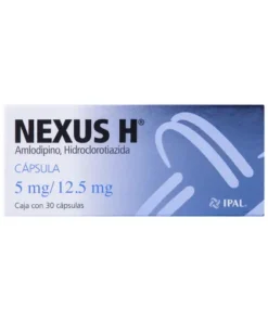 NEXUS H 5/12.5 MG 30 CAPS