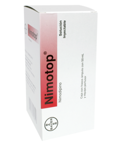 NIMOTOP 10 MG SOL INY 50 ML FA