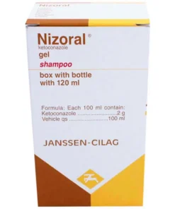 NIZORAL GEL 2% 120G