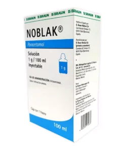 NOBLAK 1G/100 ML SOL INY