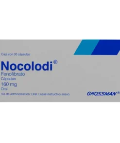 NOCOLODI 160 MG 30 CAPS