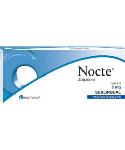 NOCTE 5 MG 10 TAB