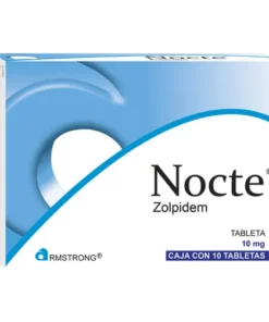 NOCTE 10 MG 10 TAB