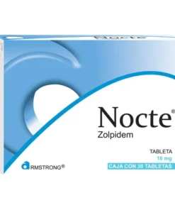NOCTE 10 MG 30 TAB