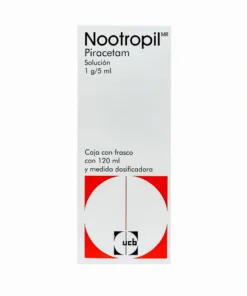 NOOTROPIL 20 G SOL 120 ML