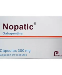 NOPATIC 300 MG CAPS 30