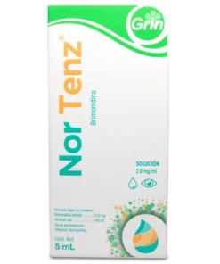 NOR-TENZ 2 MG SOL 5 ML