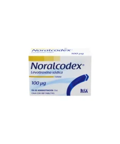 NORALCODEX 100MG CJA C/100 TAB