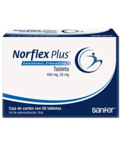 NORFLEX PLUS 35/450MG 50 TAB