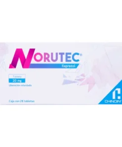NORUTEC 20 MG 28 TAB