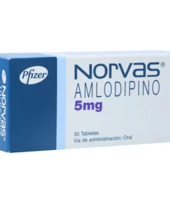NORVAS 5 MG 30 TAB