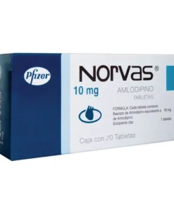 NORVAS 10 MG 20 TAB