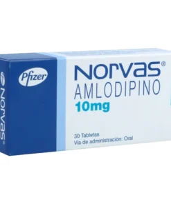 NORVAS 10 MG 30 TAB