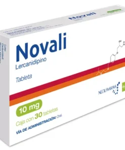 NOVALI 10 MG 30 TAB