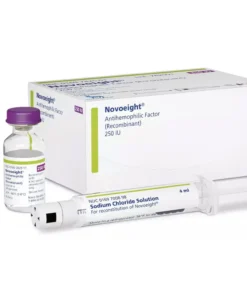 NOVOEIGHT 250UI S INY FCO/JGA PRE