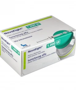 NOVOEIGHT 1000UI S INY FCO/JGA PRE