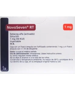 NOVOSEVEN RT 1 MG SOL INY FA