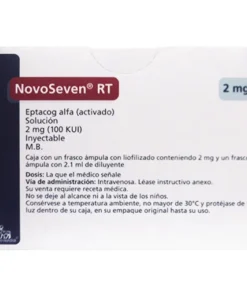 NOVOSEVEN RT 2 MG SOL INY FA