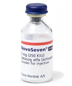 NOVOSEVEN RT 5 MG SOL INY FA