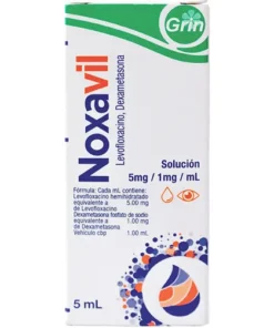 NOXAVIL 5MG/1MG/ML SOL 5ML