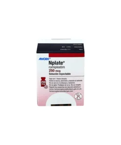 NPLATE 250 MCG SOL INY