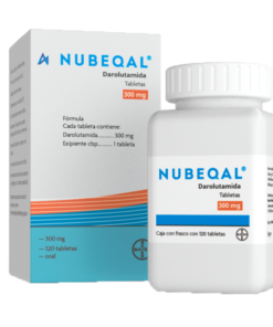 NUBEQAL 300 MG FCO 120 TAB