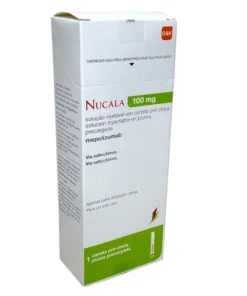 NUCALA 100 MG/ML SI PLUM PRE-CAR