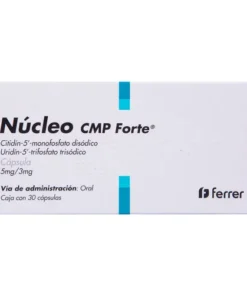 NUCLEO CMP FORTE5/3MG 30 CAPS