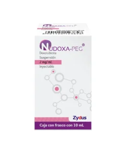 NUDOXA-PEG 2MG SUSP INY FCO 10ML