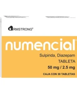 NUMENCIAL 50/2.5 MG 30 TAB