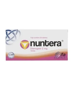 NUNTERA 2 MG 28 TAB
