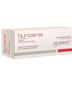 NURASENSE 2.5 MG ORODISP 2 TAB