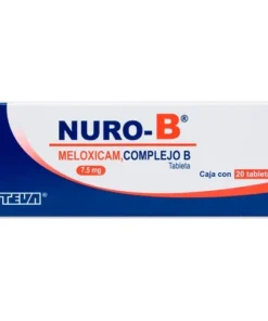 NURO-B 7.5 MG 20 TAB