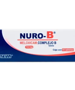 NURO-B 15 MG 10 TAB