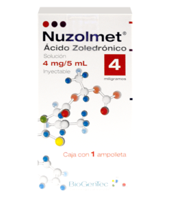 NUZOLMET 4 MG SOL INY 1X5ML
