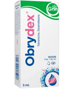 OBRY-DEX 3/1 MG SOL OFT 5 ML