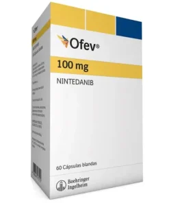 OFEV 100 MG 60 CAPS