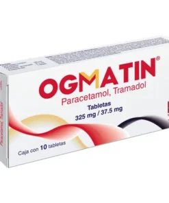 OGMATIN 325MG/37.5MG 10 TAB