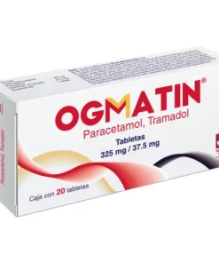 OGMATIN 325MG/37.5MG 20 TAB