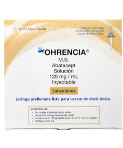 OHRENCIA 125MG/ML S.I. 4JGA PRELL