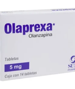 OLAPREXA 5 MG 14 TAB