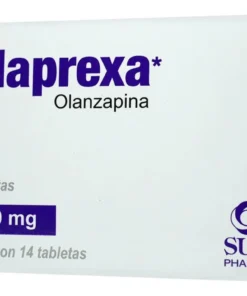 OLAPREXA 10 MG 14 TAB