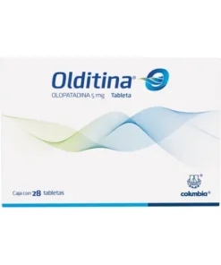 OLDITINA 5 MG 28 TAB