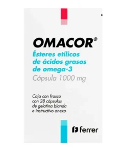 OMACOR 1000MG 28 CAPS